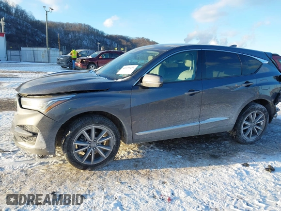 2020 Acura RDX Technology with VIN 5J8TC2H53LL017914, listed as a IAAI auction lot 41379471 with 40,740 mi miles and . Bid and sale history available at DreamBid. Image 14.