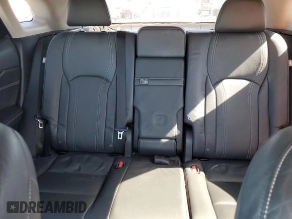 2018 Lexus RX with VIN 2T2BGMCA2JC024657, listed as a Copart auction lot 46326325 with 55,267 mi miles and Salvage Title. Bid and sale history available at carsss.com. Image 10.