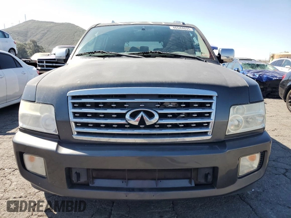 2009 Infiniti QX56 with VIN 5N3AA08D49N901318, listed as a Copart auction lot 46544655 with 172,893 mi miles and Clean Title. Bid and sale history available at carsss.com. Image 5.