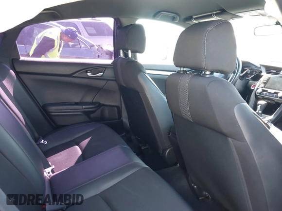 2021 Honda Civic Sport with VIN 2HGFC2F81MH529499, listed as a IAAI auction lot 41836215 with 55,833 mi miles and . Bid and sale history available at DreamBid. Image 8.