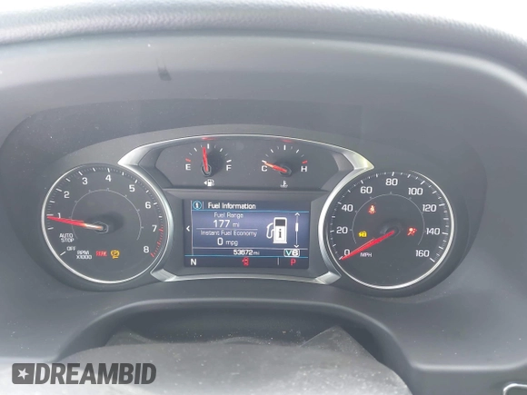 2021 GMC Acadia SLE with VIN 1GKKNKLS0MZ186986, listed as a IAAI auction lot 41597643 with 53,672 mi miles and . Bid and sale history available at DreamBid. Image 7.
