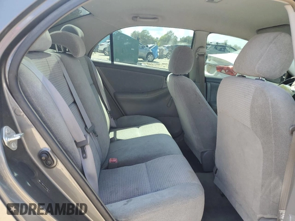 2007 Toyota Corolla CE with VIN 2T1BR32E17C829071, listed as a Copart auction lot 62210305 with 144,968 mi miles and Salvage title. Bid and sale history available at DreamBid. Image 10.