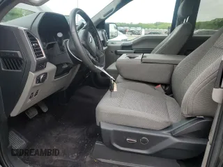 2015 Ford F-150 XLT with VIN 1FTEX1E81FFB75384, listed as a Copart auction lot 57275155 with 73,804 mi miles and Clean title. Bid and sale history available at DreamBid. Image 7.