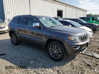 2018 Jeep Grand Cherokee Limited с VIN 1C4RJFBG4JC361152, выставлен на аукционе Copart как лот 62588745 с пробегом 89 589 миль миль и Списание • Salvage title. История ставок и продаж доступна на DreamBid. Изображение 4.