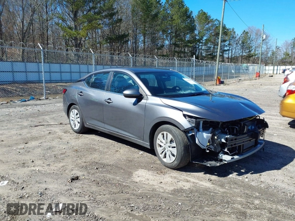 2023 Nissan Sentra S with VIN 3N1AB8BV6PY303907, listed as a IAAI auction lot 41606679 with 226,214 mi miles and . Bid and sale history available at DreamBid. Image 1.