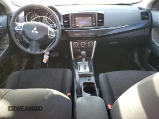 2016 Mitsubishi Lancer SE with VIN JA32V2FW7GU011418, listed as a Copart auction lot 42799285 with 68,020 mi miles and Salvage Title. Bid and sale history available at carsss.com. Image 8.