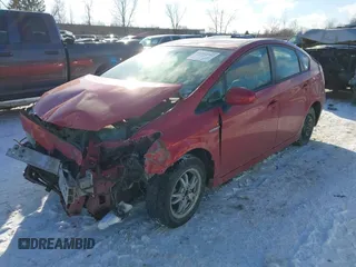 2010 Toyota Prius II with VIN JTDKN3DU6A1227200, listed as a IAAI auction lot 41292342 with 292,531 mi miles. Bid and sale history available at carsss.com. Image 17.