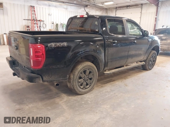 2021 Ford Ranger XL with VIN 1FTER4FH6MLD30536, listed as a IAAI auction lot 41779770 with 78,056 mi miles and . Bid and sale history available at DreamBid. Image 4.