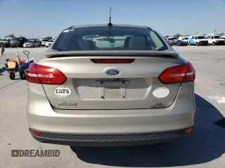 2015 Ford Focus SE with VIN 1FADP3F2XFL302416, listed as a Copart auction lot 52651545 with 79,804 mi miles and Salvage Title. Bid and sale history available at carsss.com. Image 6.