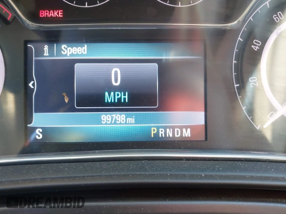 2014 Buick Regal with VIN 2G4GK5EX7E9302678, listed as a IAAI auction lot 41377636 with 99,798 mi miles and . Bid and sale history available at DreamBid. Image 15.