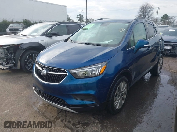 2019 Buick Encore Preferred with VIN KL4CJESBXKB776756, listed as a IAAI auction lot 41662454 with 113,519 mi miles. Bid and sale history available at carsss.com. Image 20.