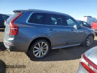 2016 Volvo XC90 T6 Inscription with VIN YV4A22PL1G1001430, listed as a Copart auction lot 49554985 with 105,644 mi miles and Clean Title. Bid and sale history available at carsss.com. Image 3.