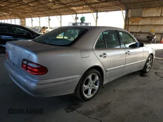 2002 Mercedes-Benz E-Class with VIN WDBJF65J22B493337, listed as a Copart auction lot 49854545 with 0 mi miles and Clean Title. Bid and sale history available at carsss.com. Image 3.