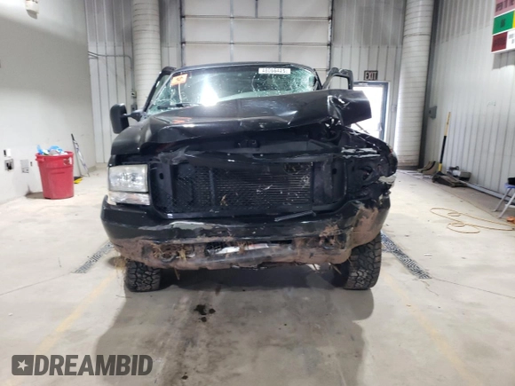 2003 Ford Super Duty F-250 XL with VIN 1FTNX21P33EC45388, listed as a Copart auction lot 48055425 with 0 mi miles and Salvage Title. Bid and sale history available at carsss.com. Image 5.