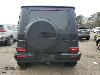 2020 Mercedes-Benz G 63 AMG with VIN WDCYC7HJ5LX334191, listed as a Copart auction lot 42028014 with 46,103 mi miles and Salvage Title. Bid and sale history available at DreamBid. Image 6.