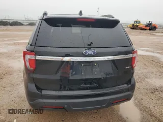 2018 Ford Explorer z VIN 1FM5K8B84JGA57131, wystawiony jako Copart lot #55683165 z przebiegiem 97 467 mil mil oraz Szkoda całkowita • Salvage title. Historia ofert i sprzedaży dostępna na DreamBid. Obrazek 6.