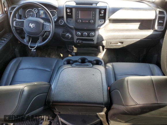 2023 Ram 2500 Tradesman with VIN 3C6UR5HJ0PG610057, listed as a Copart auction lot 81126784 with 21,105 mi miles and Salvage title. Bid and sale history available at DreamBid. Image 8.