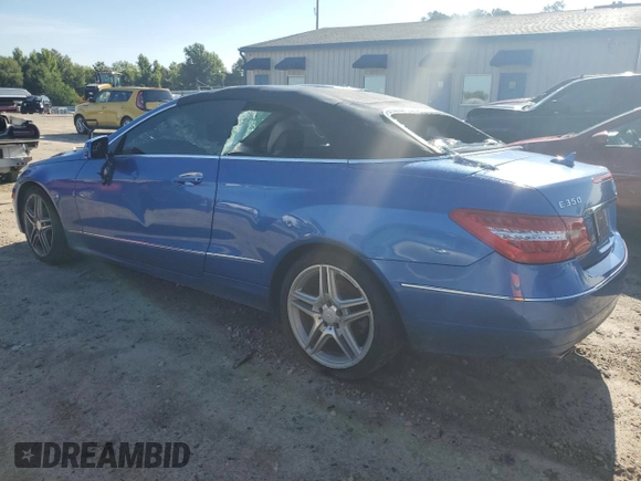 2011 Mercedes-Benz E-Class E 350 with VIN WDDKK5GF5BF107755, listed as a Copart auction lot 60332174 with 0 mi miles and Salvage Title. Bid and sale history available at carsss.com. Image 2.