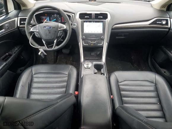 2019 Ford Fusion Hybrid SEL with VIN 3FA6P0MU3KR156335, listed as a Copart auction lot 44819875 with NaN miles and Salvage Title. Bid and sale history available at carsss.com. Image 8.
