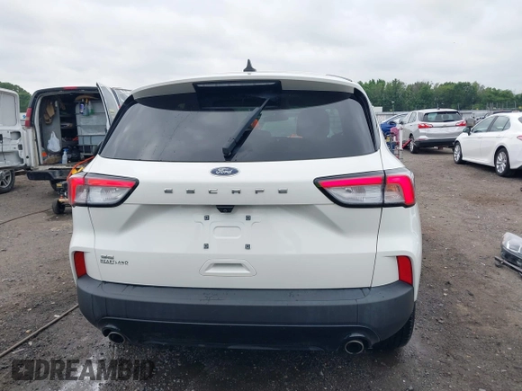 2021 Ford Escape SE z VIN 1FMCU0G6XMUB32625, wystawiony jako IAAI lot #42279918 z przebiegiem 93 646 mil mil oraz . Historia ofert i sprzedaży dostępna na DreamBid. Obrazek 17.