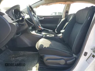 2019 Nissan Sentra SV z VIN 3N1AB7AP1KY313153, wystawiony jako Copart lot #53393725 z przebiegiem 53 203 mil mil oraz Szkoda całkowita • Salvage title. Historia ofert i sprzedaży dostępna na DreamBid. Obrazek 7.