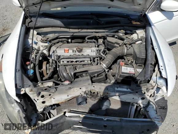 2012 Honda Accord EX with VIN 1HGCP2F76CA172414, listed as a Copart auction lot 53970185 with 103,036 mi miles and Salvage title. Bid and sale history available at DreamBid. Image 11.