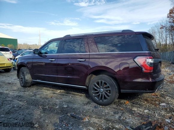 2021 Ford Expedition Max Limited with VIN 1FMJK1KT5MEA38663, listed as a Copart auction lot 79453964 with NaN miles and Salvage Title. Bid and sale history available at carsss.com. Image 2.