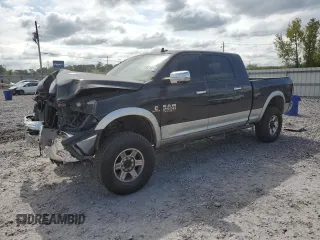 2013 Ram 2500 Laramie with VIN 3C6UR5NL1DG562490, listed as a Copart auction lot 73021314 with 270,662 mi miles and Salvage Title. Bid and sale history available at carsss.com. Image 1.