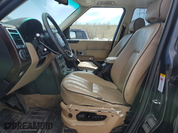 2003 Land Rover Range Rover HSE with VIN SALME11493A138217, listed as a Copart auction lot 53349625 with 146,647 mi miles and Salvage title. Bid and sale history available at DreamBid. Image 7.