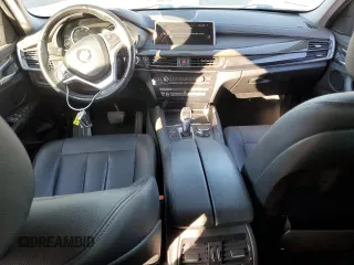 2016 BMW X6 sDrive35i with VIN 5UXKU0C59G0F93390, listed as a Copart auction lot 80156444 with 69,196 mi miles and Salvage Title. Bid and sale history available at carsss.com. Image 8.