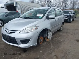 2008 Mazda 5 Sport with VIN JM1CR29L780317782, listed as a IAAI auction lot 41904586 with 85,394 mi miles. Bid and sale history available at carsss.com. Image 6.