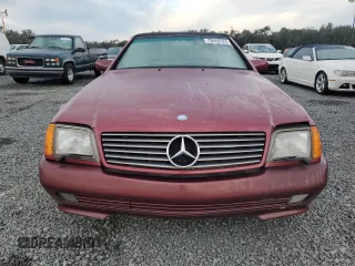 1991 Mercedes-Benz 500 z VIN WDBFA66E0MF016973, wystawiony jako Copart lot #78202724 z przebiegiem Nie podano mil oraz Szkoda całkowita • Salvage title. Historia ofert i sprzedaży dostępna na DreamBid. Obrazek 5.