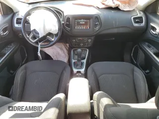 2020 Jeep Compass Sport с VIN 3C4NJDAB2LT165646, выставлен на аукционе Copart как лот 70291464 с пробегом 24 649 миль миль и На запчасти • Non repairable. История ставок и продаж доступна на DreamBid. Изображение 8.