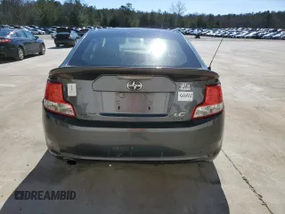 2013 Scion tC with VIN JTKJF5C76D3051704, listed as a Copart auction lot 46220345 with 177,087 mi miles and Salvage Title. Bid and sale history available at carsss.com. Image 6.