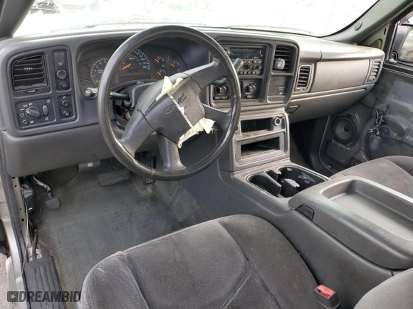 2003 GMC Sierra 1500 SLE with VIN 2GTEC19T231212181, listed as a Copart auction lot 72278344 with 0 mi miles and Salvage Title. Bid and sale history available at carsss.com. Image 8.