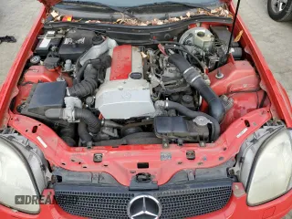 1999 Mercedes-Benz SLK-Class with VIN WDBKK47F8XF134409, listed as a Copart auction lot 79716654 with 92,077 mi miles and Clean Title. Bid and sale history available at carsss.com. Image 11.