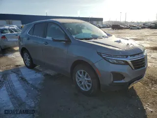 2024 Chevrolet Equinox LT with VIN 3GNAXUEG0RS211709, listed as a Copart auction lot 45149275 with 9,516 mi miles and Clean Title. Bid and sale history available at carsss.com. Image 4.