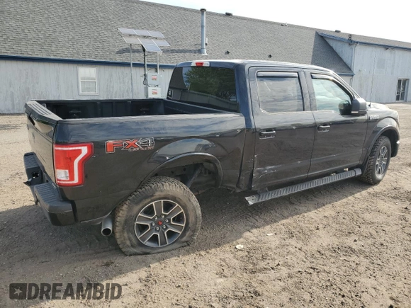 2015 Ford F-150 XLT z VIN 1FTEW1EF5FFA21147, wystawiony jako Copart lot #58524885 z przebiegiem 177 952 mil mil oraz Czysty tytuł • Clean title. Historia ofert i sprzedaży dostępna na DreamBid. Obrazek 3.