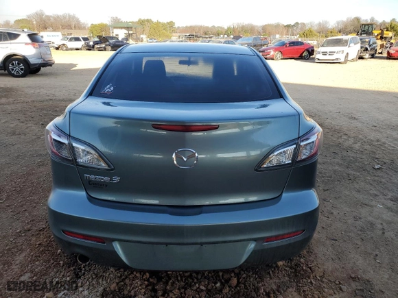 2012 Mazda Mazda3 i Touring with VIN JM1BL1VF4C1514130, listed as a Copart auction lot 86389644 with 161,356 mi miles and Salvage Title. Bid and sale history available at carsss.com. Image 6.
