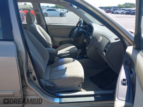 2006 Hyundai Elantra GLS with VIN KMHDN46D16U373923, listed as a IAAI auction lot 42632039 with 215,766 mi miles and . Bid and sale history available at DreamBid. Image 5.