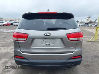 2016 Kia Sorento LX with VIN 5XYPG4A35GG149678, listed as a IAAI auction lot 41478731 with 128,895 mi miles. Bid and sale history available at carsss.com. Image 16.