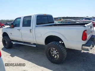 2011 Ford Super Duty F-250 SRW XL with VIN 1FT7W2BT0BEA58468, listed as a IAAI auction lot 41974049 with 248,972 mi miles. Bid and sale history available at carsss.com. Image 14.