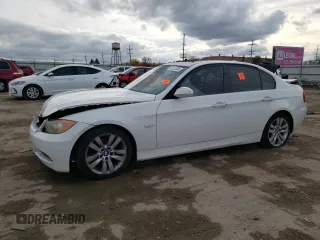 2006 BMW 3 Series 325i with VIN WBAVB13566PT03083, listed as a Copart auction lot 51169855 with Not Provided miles and Non Repairable. Bid and sale history available at DreamBid. Image 1.