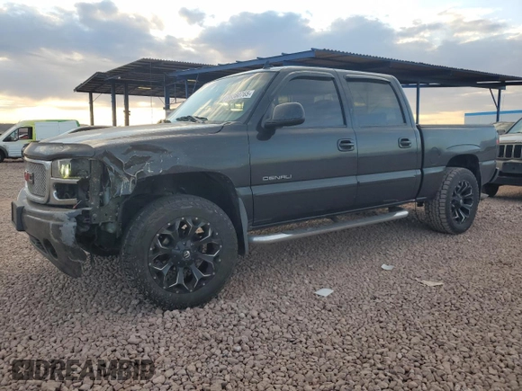 2006 GMC Sierra Denali z VIN 2GTEK63N661316610, wystawiony jako Copart lot #88360765 z przebiegiem 175 759 mil mil oraz Szkody całkowita. Historia ofert i sprzedaży dostępna na DreamBid. Obrazek 1.