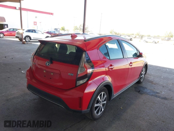 2018 Toyota Prius One z VIN JTDKDTB38J1616269, wystawiony jako IAAI lot #42233140 z przebiegiem 65 608 mil mil oraz . Historia ofert i sprzedaży dostępna na DreamBid. Obrazek 4.