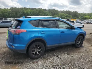 2017 Toyota RAV4 SE with VIN JTMNFREV3HJ713980, listed as a Copart auction lot 54337395 with 176,399 mi miles and Salvage title. Bid and sale history available at DreamBid. Image 3.
