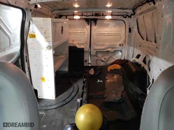 2016 Ford Transit Van with VIN 1FTYR1YM5GKA12777, listed as a Copart auction lot 82572343 with 242,270 mi miles and Salvage Title. Bid and sale history available at carsss.com. Image 10.