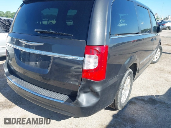 2012 Chrysler Town & Country Touring with VIN 2C4RC1BG1CR401016, listed as a IAAI auction lot 42086972 with 145,373 mi miles. Bid and sale history available at carsss.com. Image 6.