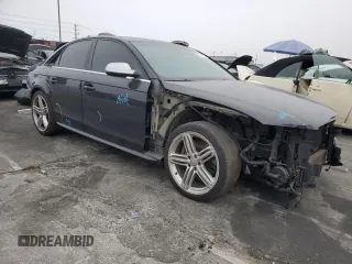 2012 Audi S4 Premium Plus with VIN WAUBGAFL6CA004593, listed as a Copart auction lot 80134974 with 93,822 mi miles and Salvage Title. Bid and sale history available at carsss.com. Image 4.