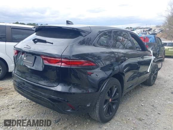 2021 Jaguar F-Pace S with VIN SADCJ2EX5MA679666, listed as a IAAI auction lot 41850669 with 170,000 mi miles and . Bid and sale history available at DreamBid. Image 4.